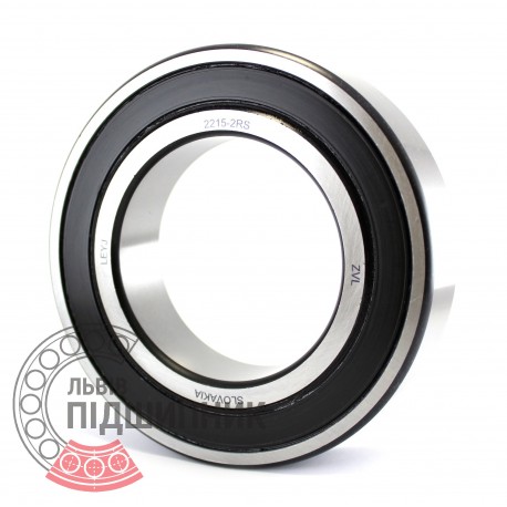 2215-2RS [ZVL] Self-aligning ball bearing