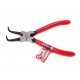 Circlip plier HT-7012 (internal bent) [InterTool]