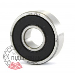 607-2RS [ZVL] Deep groove ball bearing