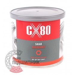 Copper lubrication CX-80, 500g