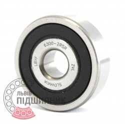 6300-2RS [ZVL] Deep groove ball bearing