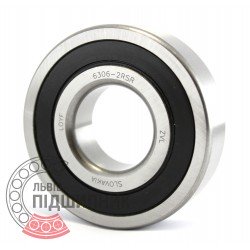 6306-2RS [ZVL] Deep groove ball bearing