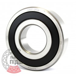 6307-2RS [ZVL] Deep groove ball bearing