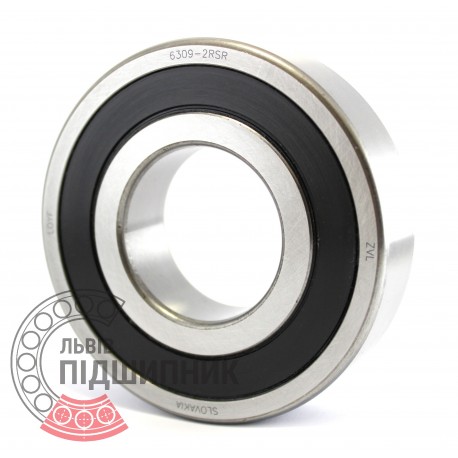 6309-2RS [ZVL] Deep groove ball bearing