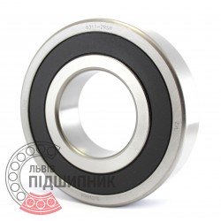 6311-2RS [ZVL] Deep groove ball bearing