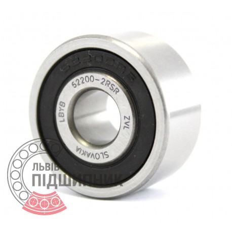62200-2RS [ZVL] Deep groove ball bearing