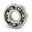 6304 [ZVL] Deep groove open ball bearing