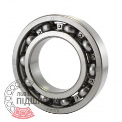 6211 [ZVL] Deep groove ball bearing
