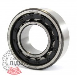 NU2205 [Kinex ZKL] Cylindrical roller bearing