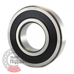 6312-2RS [ZVL] Deep groove ball bearing