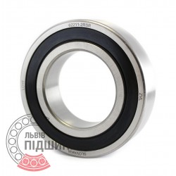 62211-2RS [ZVL] Deep groove ball bearing