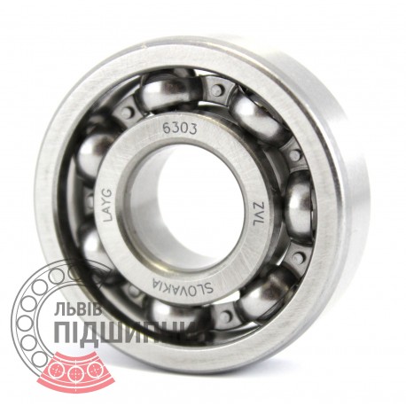 6303 [ZVL] Deep groove ball bearing