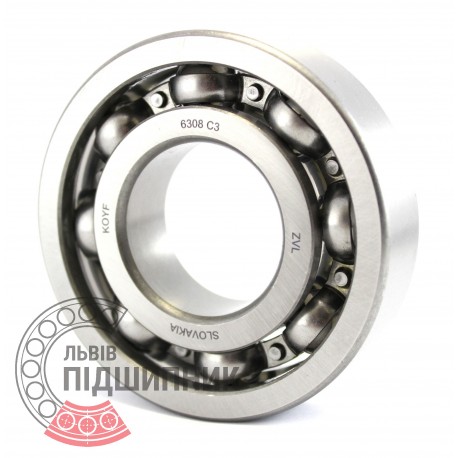 6308 C3 [ZVL] Deep groove ball bearing