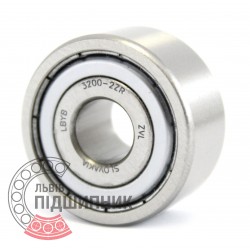 3200-2ZR [ZVL] Angular contact ball bearing