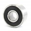 3201-2RSR [ZVL] Double row angular contact ball bearing