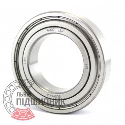 6007-2ZR [ZVL] Deep groove ball bearing