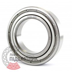 6008-2ZR [ZVL] Deep groove ball bearing