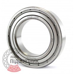 6009-2ZR [ZVL] Deep groove ball bearing