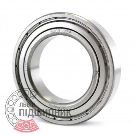 6009-2ZR [ZVL] Deep groove ball bearing