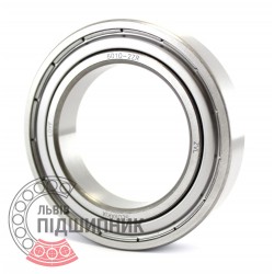 6010-2ZR [ZVL] Deep groove ball bearing