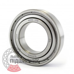 6006-2ZR [ZVL] Deep groove ball bearing
