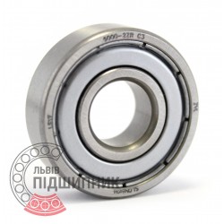6000-2ZR C3 [ZVL] Deep groove ball bearing