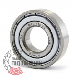6001-2ZR C3 [ZVL] Deep groove ball bearing
