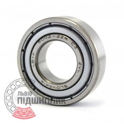 6002-2ZR C3 [ZVL] Deep groove ball bearing
