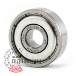 626-2ZR C3 [ZVL] Deep groove ball bearing