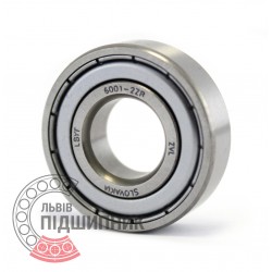 6001-2ZR [ZVL] Deep groove ball bearing