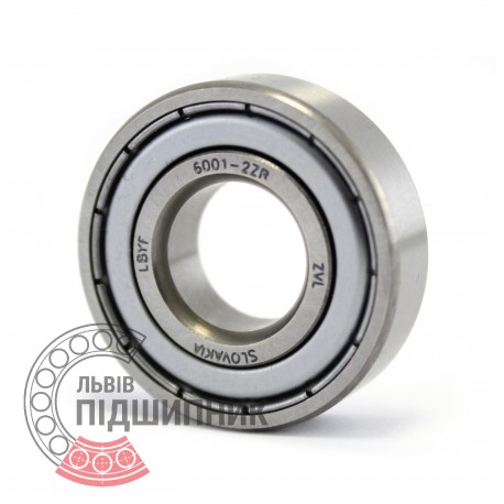 6001-2ZR [ZVL] Deep groove ball bearing