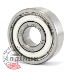 629-2ZR C3 [ZVL] Deep groove ball bearing