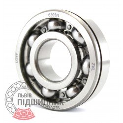 6305N [Kinex ZKL] Deep groove ball bearing