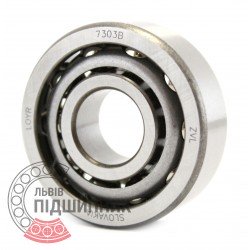 7303 B [ZVL] Angular contact ball bearing