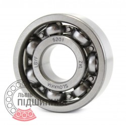 6201 [ZVL] Deep groove ball bearing