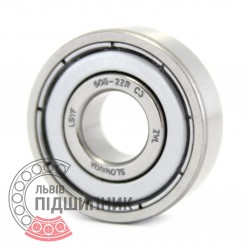 608-2ZR C3 [ZVL] Deep groove ball bearing