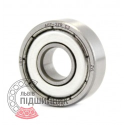 607-2ZR C3 [ZVL] Deep groove ball bearing