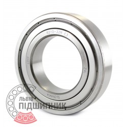 6210-2ZR C3 [ZVL] Deep groove ball bearing
