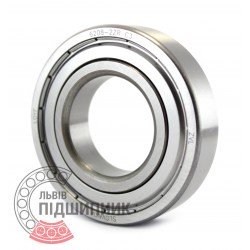6208-2ZR C3 [ZVL] Deep groove ball bearing