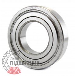 6208-2ZR [ZVL] Deep groove ball bearing