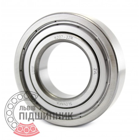 6207-2ZR [ZVL] Deep groove ball bearing