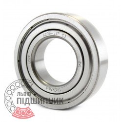 6206-2ZR C3 [ZVL] Deep groove ball bearing