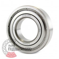 6206-2ZR [ZVL] Deep groove ball bearing
