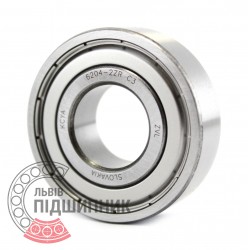 6204-2ZR C3 [ZVL] Deep groove ball bearing