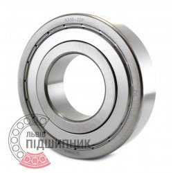 6310-2ZR [ZVL] Deep groove ball bearing
