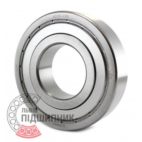 6310-2ZR [ZVL] Deep groove ball bearing