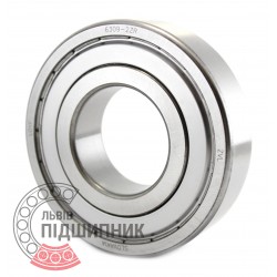 6309-2ZR [ZVL] Deep groove ball bearing