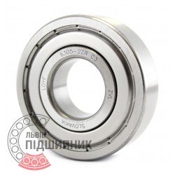 6305-2ZR C3 [ZVL] Deep groove ball bearing