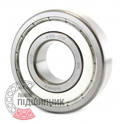 6305-2ZR [ZVL] Deep groove ball bearing