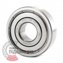 6303-2ZR C3 [ZVL] Deep groove ball bearing